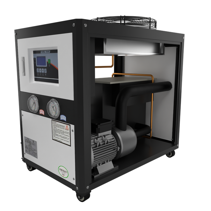 风冷式冷水机组 YJA-1HP-P