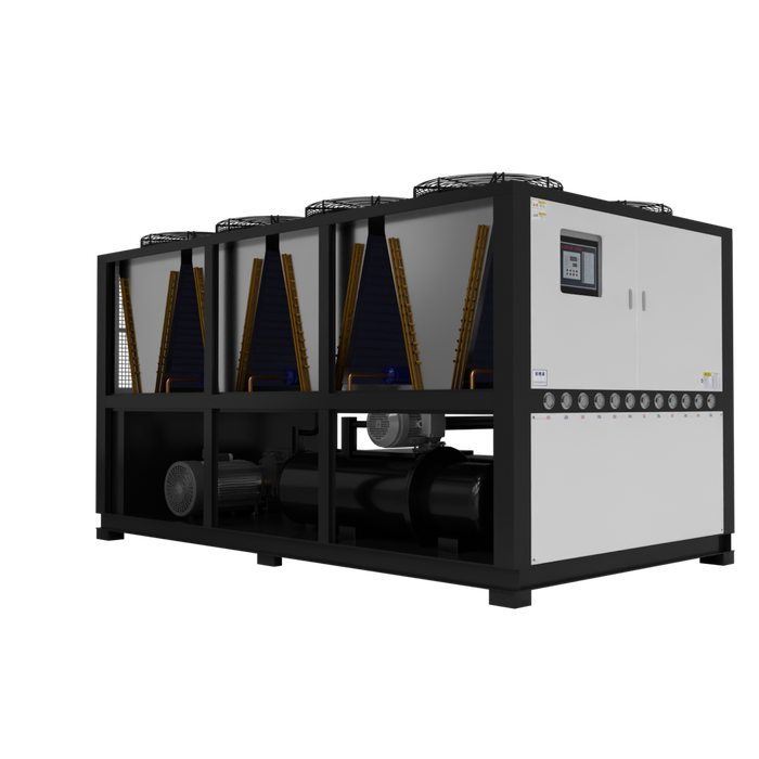 风冷式冷水机组 YJA-60HP-P