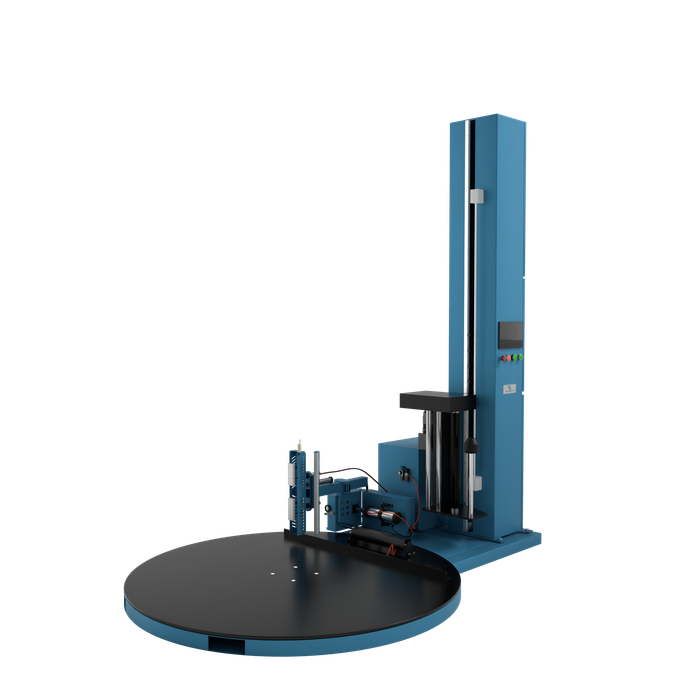 带自动切膜托盘缠绕机 YJT-2416A