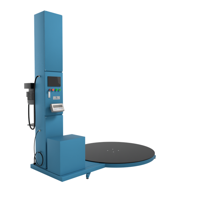 带秤托盘缠绕机 YJT-2016S