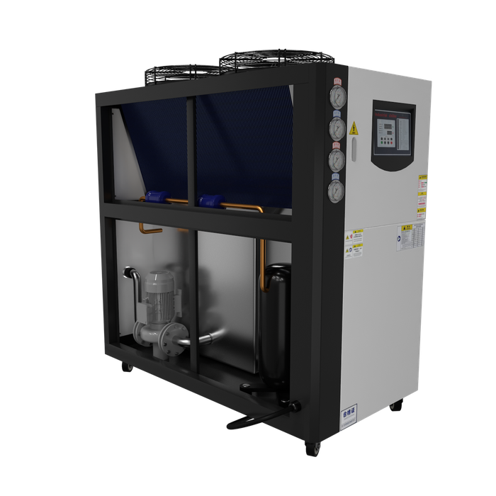 风冷式冷水机组 YJA-12HP-P